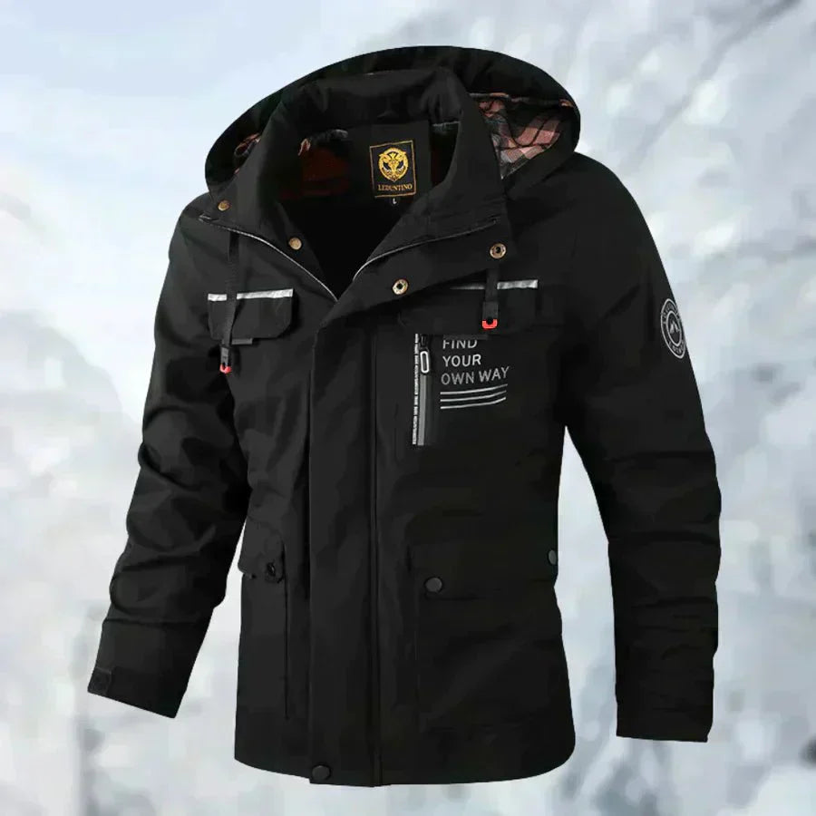 Abby - Comfortable Windbreaker and Waterproof Outdoor Jacket