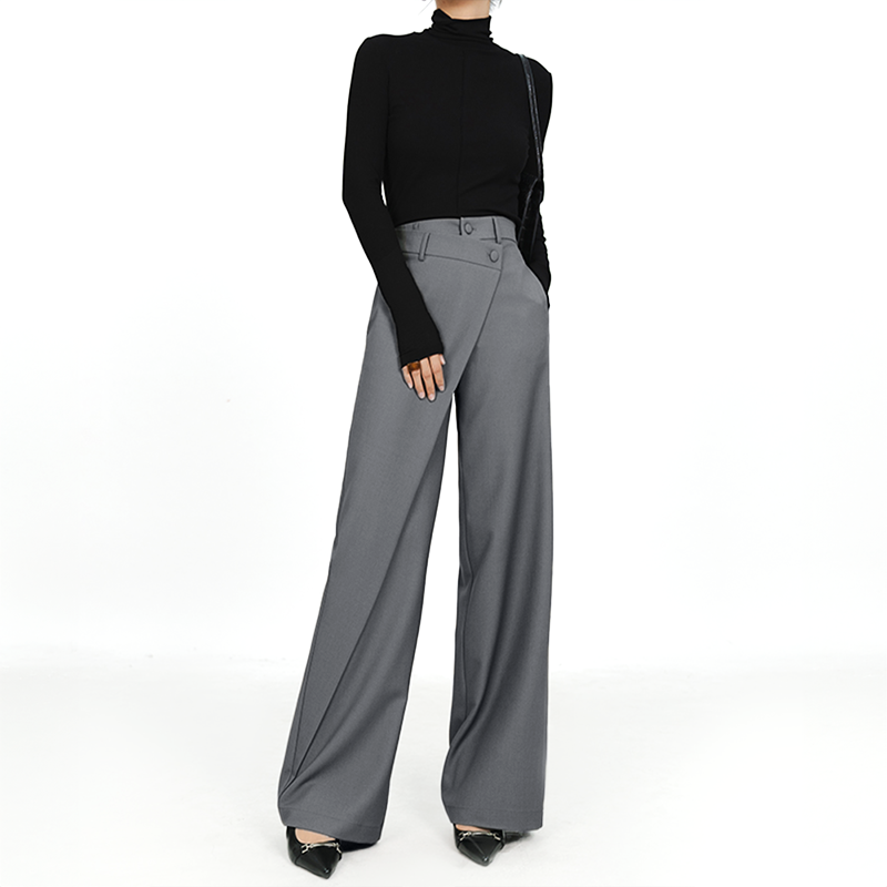 GIULIA - WIDE-LEG DRESS PANTS