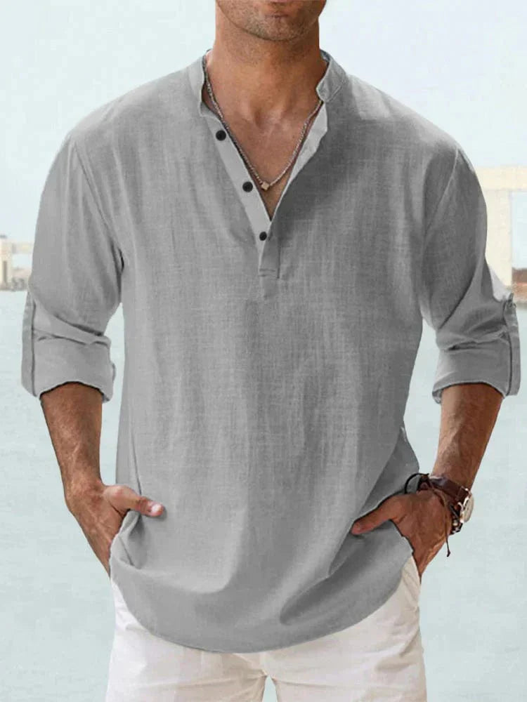 Osiris™ | Casual Cotton Shirt