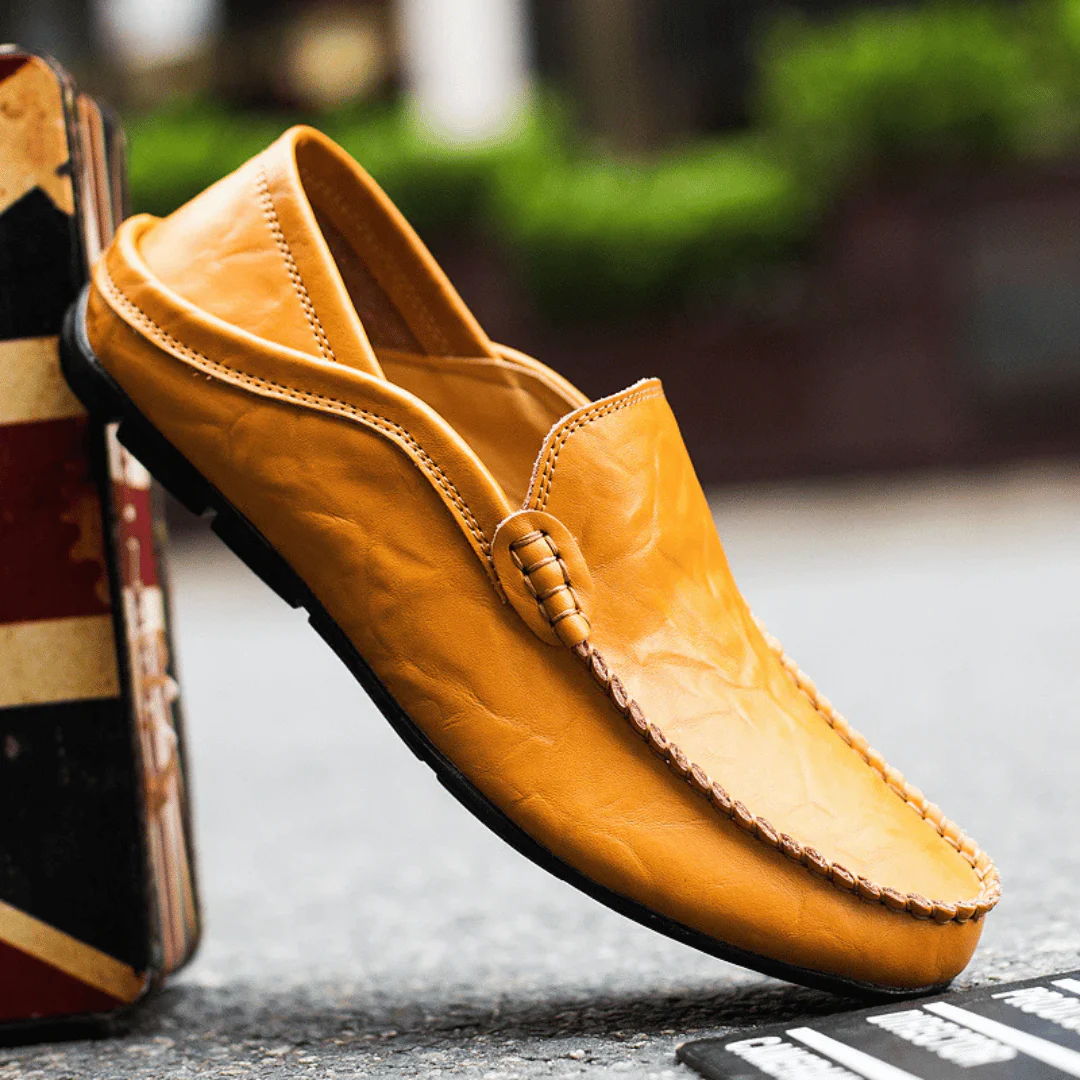 Lloyd | Casual Handmade Leather Loafers