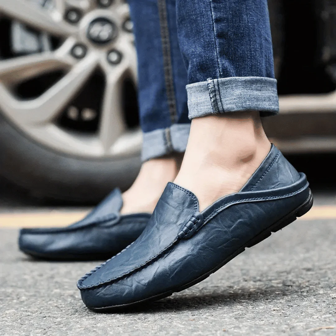 Lloyd | Casual Handmade Leather Loafers