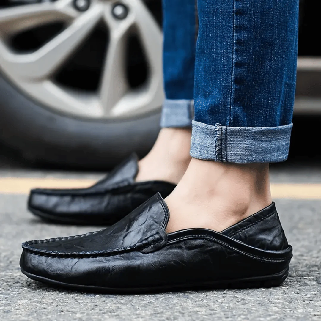 Lloyd | Casual Handmade Leather Loafers