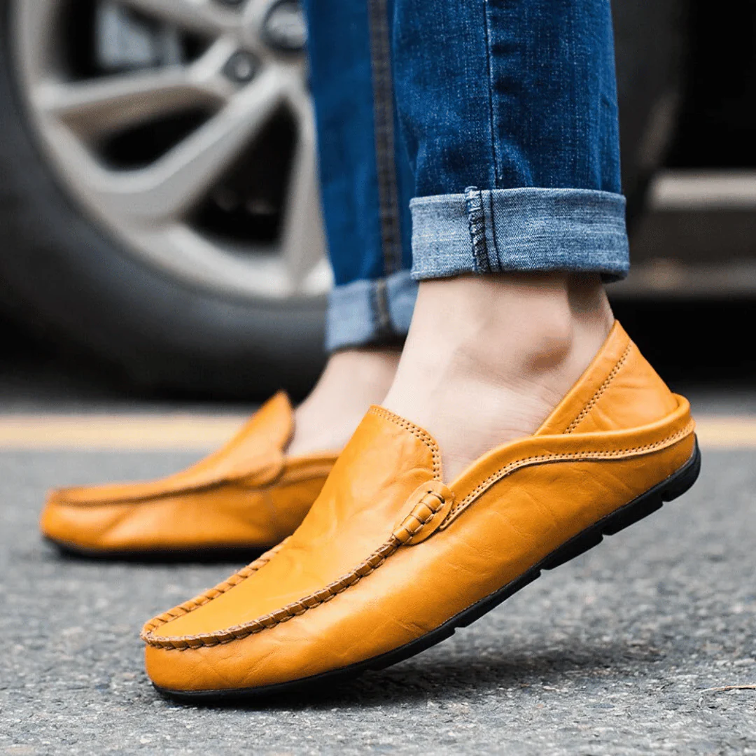 Lloyd | Casual Handmade Leather Loafers