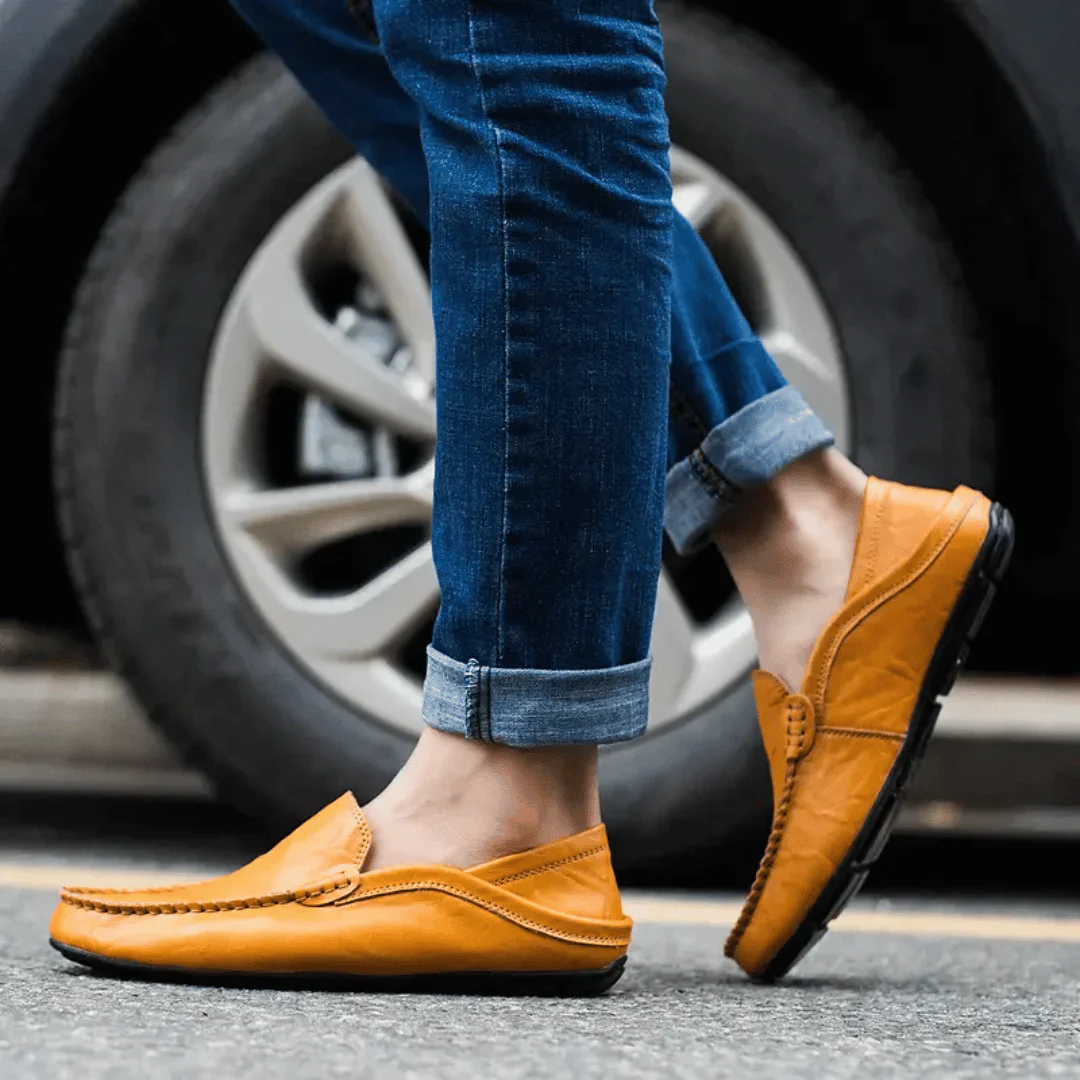 Lloyd | Casual Handmade Leather Loafers