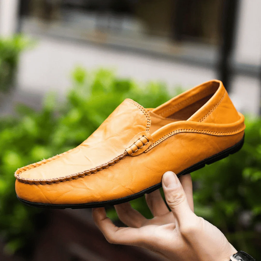 Lloyd | Casual Handmade Leather Loafers