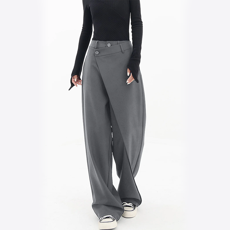 GIULIA - WIDE-LEG DRESS PANTS