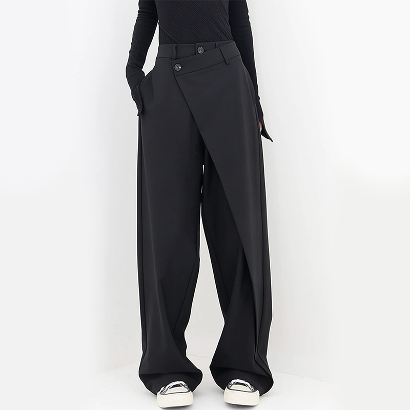 GIULIA - WIDE-LEG DRESS PANTS