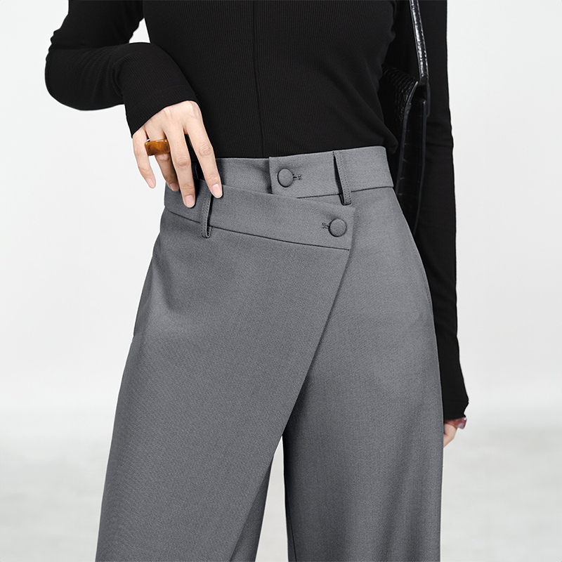 GIULIA - WIDE-LEG DRESS PANTS