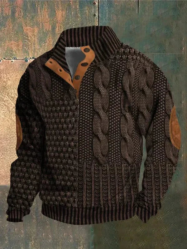 Albert | Men’s Winter Knit Jumper – Comfortable Pullover