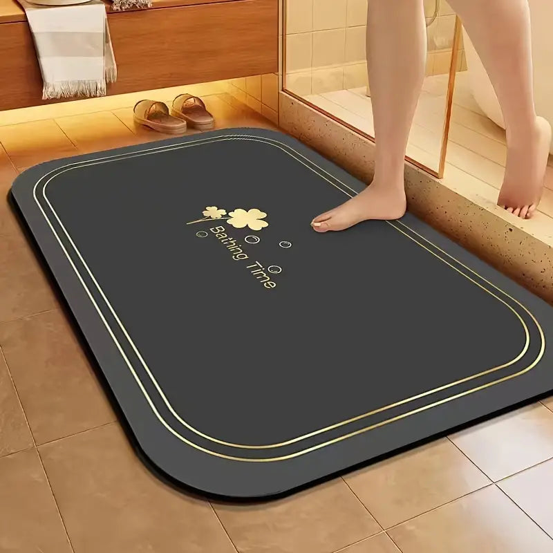 Aqualuxe • Super Absorbent & Non-Slip Shower Mat