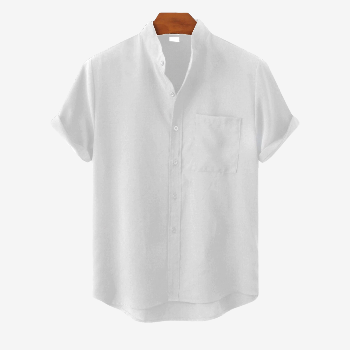 Noemi - Men's linen blend shirt