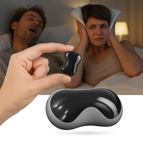 SnoreShield Pro Snoring Device – Gentle, Breathable Sleep Support