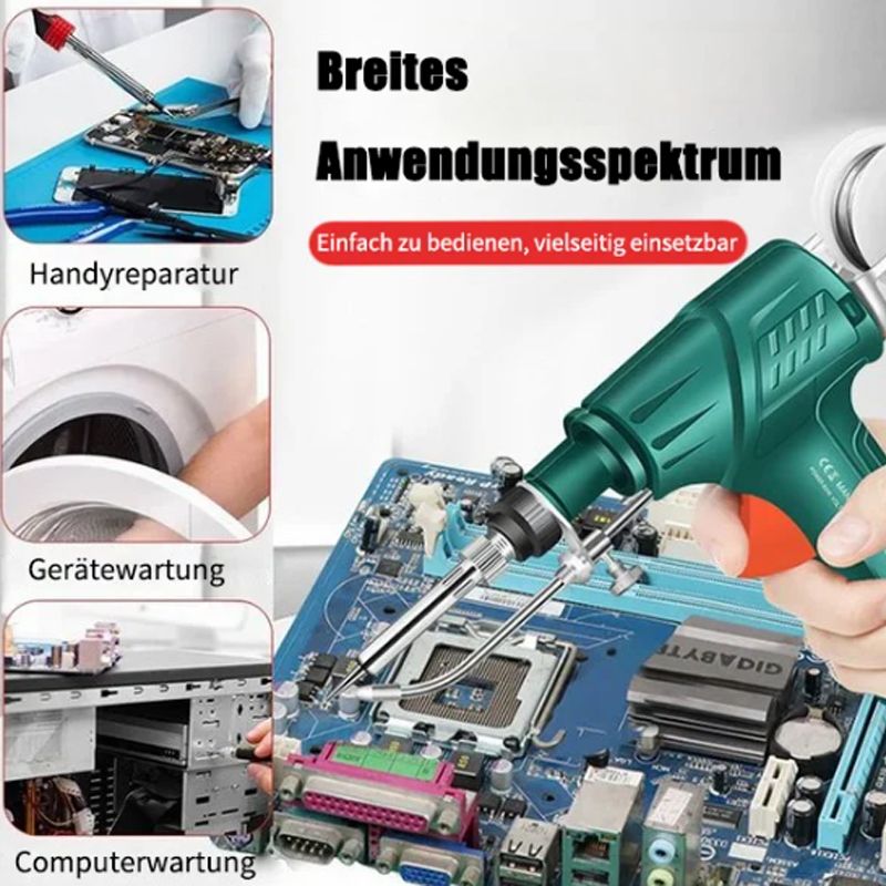 High-Power Electric Soldering Gun – 80W Fast-Heating Tool