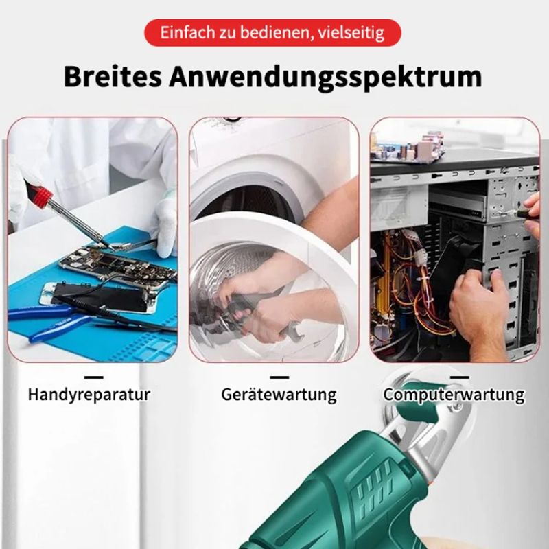 High-Power Electric Soldering Gun – 80W Fast-Heating Tool