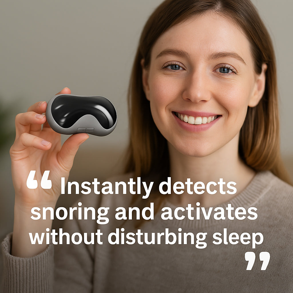 SnoreShield Pro Snoring Device – Gentle, Breathable Sleep Support