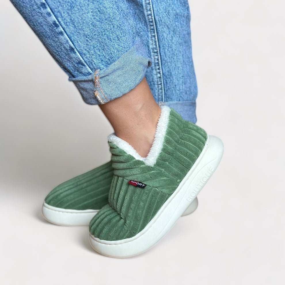 Ultra-Comfort Cozy Slippers | nubuso - nubuso