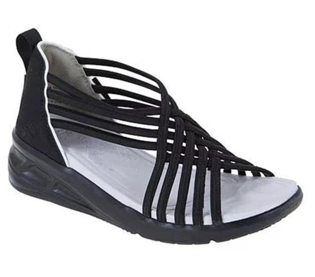 Viola - Comfy Sandals - nubuso