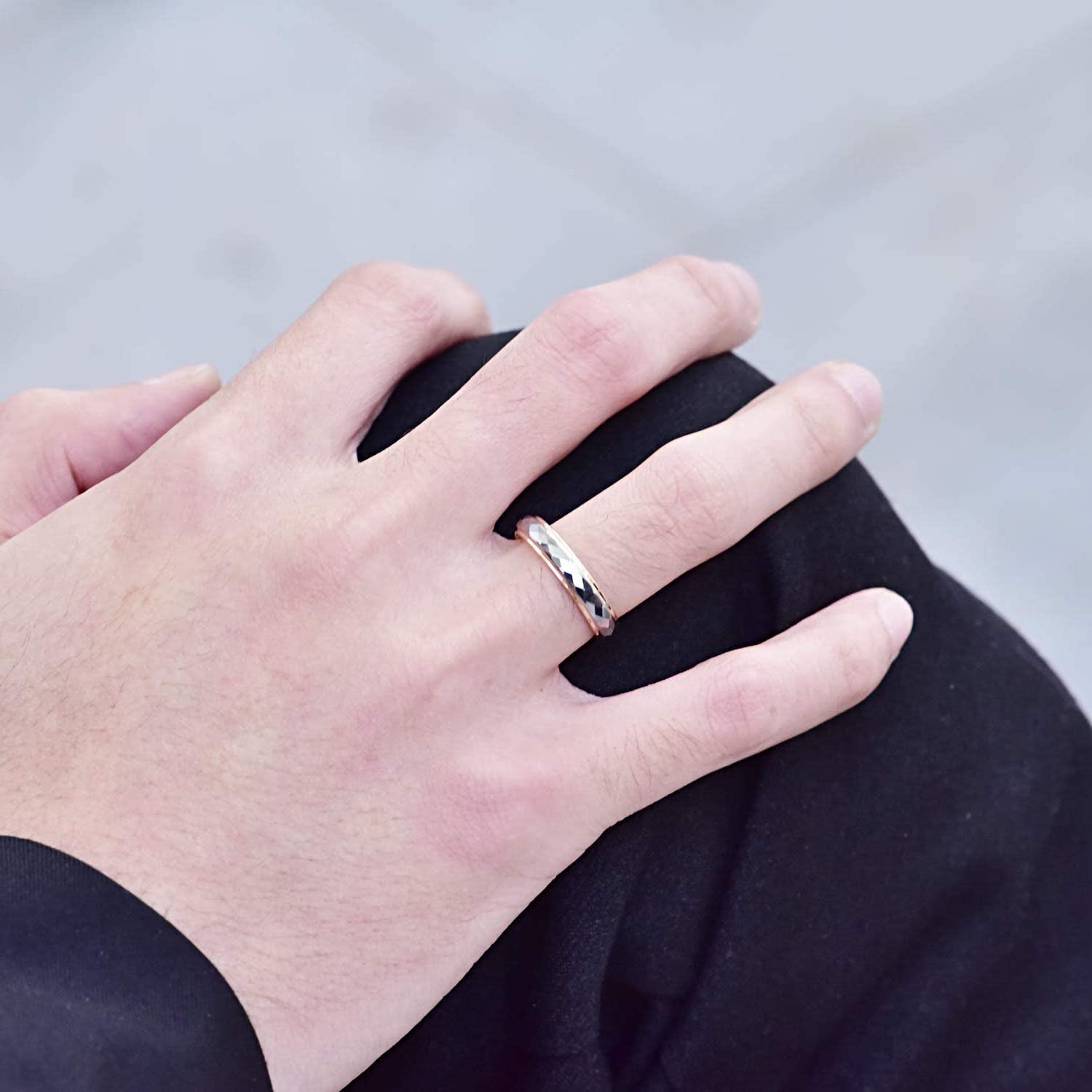 Ullr Tungsten Carbide Ring