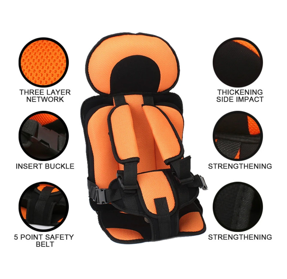 KidSafe - Child Protection Car Cushion Seat