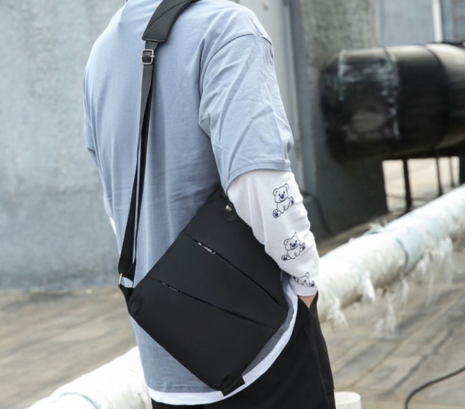 Multifunctional Shoulder Bag with Multiple Pockets – Practical Crossbody