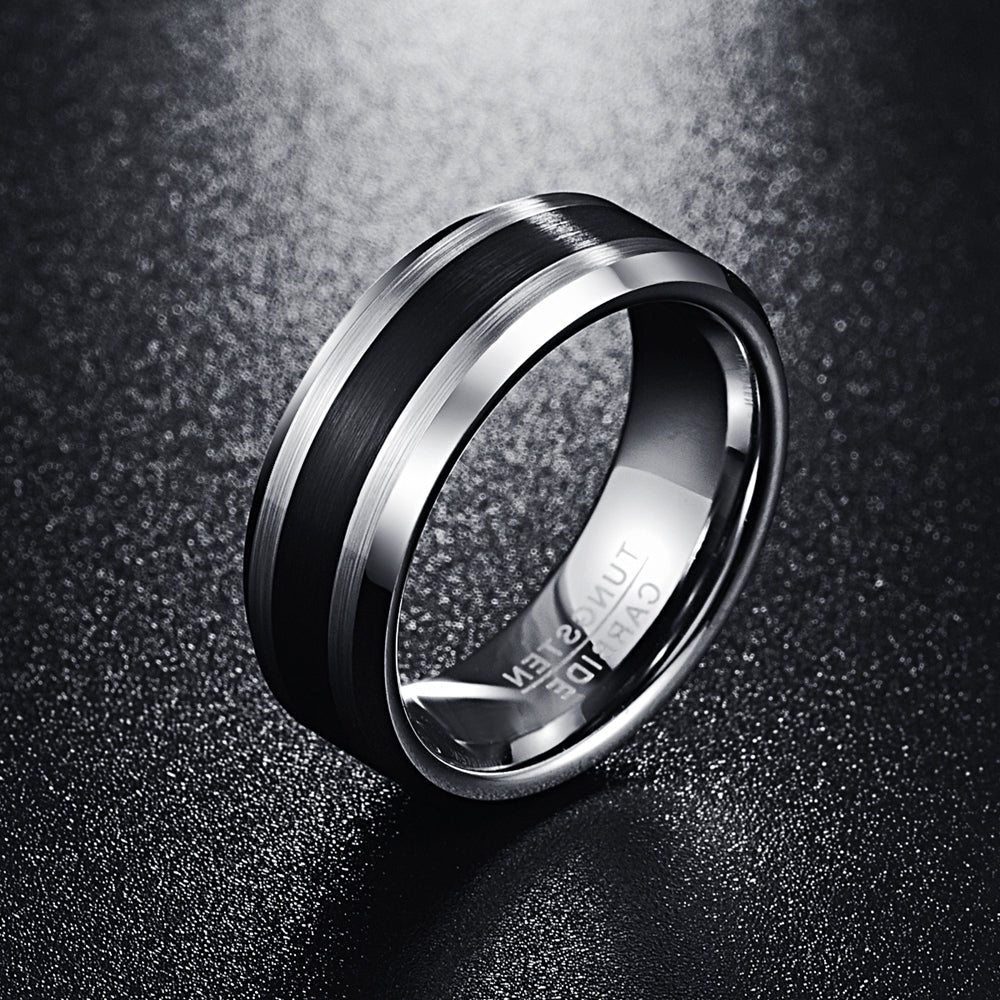 mens tungsten wedding bands, tungsten rings for men, tungsten wedding rings for men