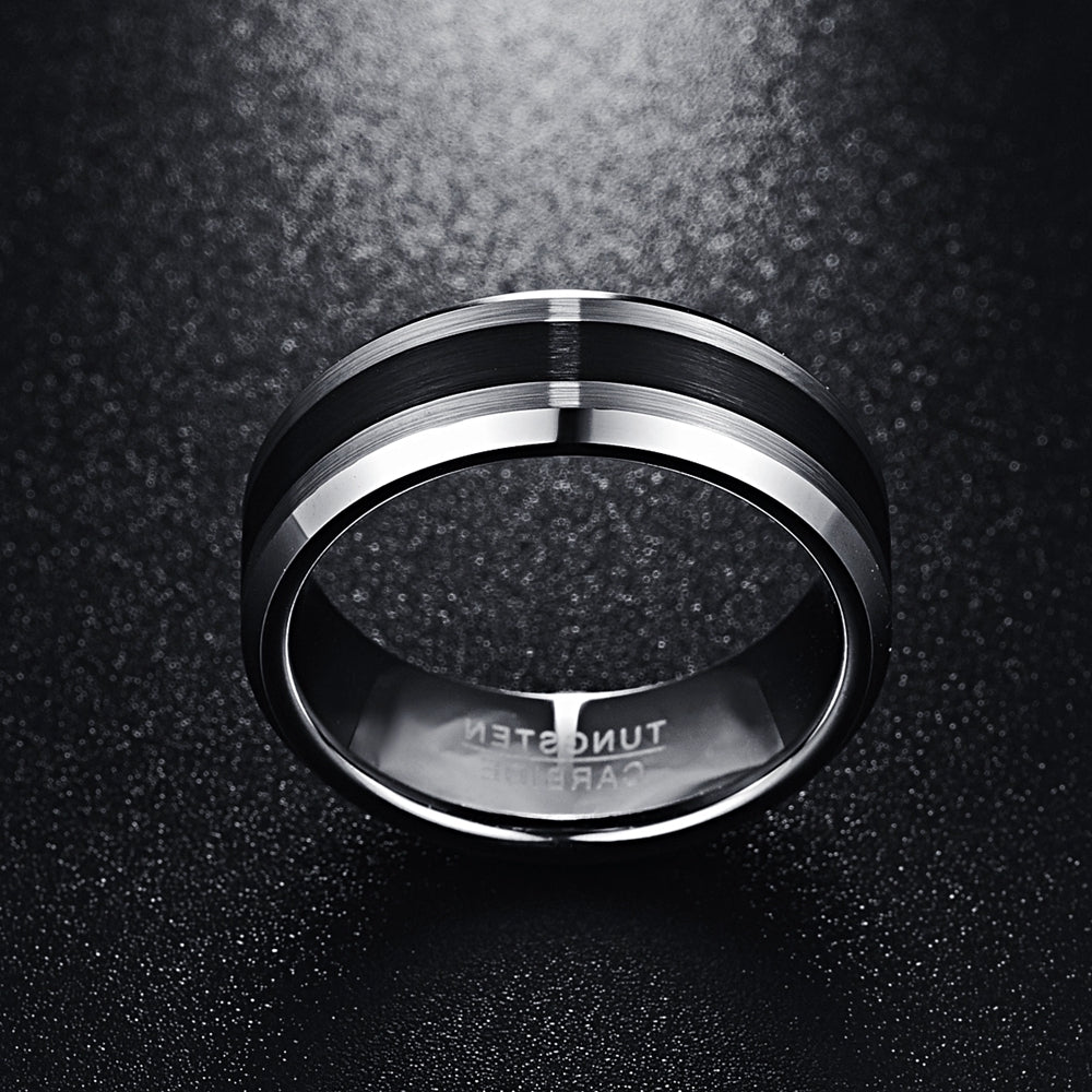 mens tungsten wedding bands, tungsten rings for men, tungsten wedding rings for men