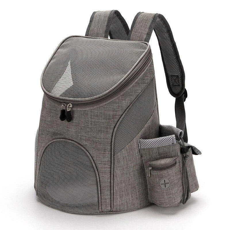 Cat Backpack Carrier – Ventilated Travel Bag for Cats